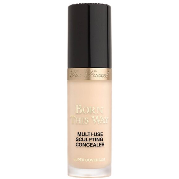 Too Faced Born This Way Super Coverage Longwear Concealer Shortbread NEW .45floz